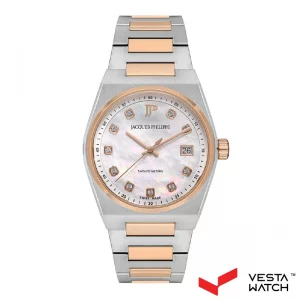 ساعت مچی زنانه ژاک فیلیپ JACQUES PHILIPPE مدل JPQLS527388S