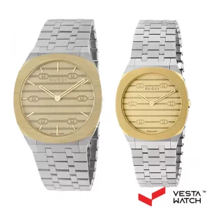 سِت ساعت مچی گوچی GUCCI مدل YA163405 و YA163502