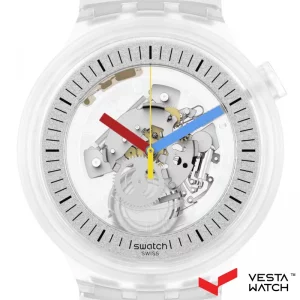 ساعت مچی مردانه و زنانه سواچ SWATCH مدل SB01K102-5300