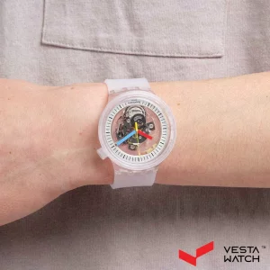 ساعت مچی مردانه و زنانه سواچ SWATCH مدل SB01K102-5300