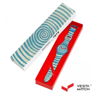 ساعت مچی مردانه و زنانه سواچ SWATCH مدل SVIZ105-5300