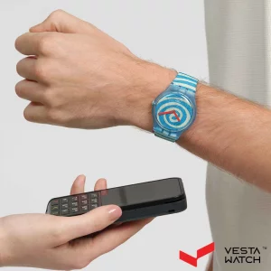 ساعت مچی مردانه و زنانه سواچ SWATCH مدل SVIZ105-5300