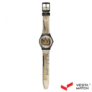 ساعت مچی مردانه و زنانه سواچ SWATCH مدل SVLZ104-5300