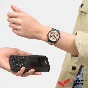 ساعت مچی مردانه و زنانه سواچ SWATCH مدل SVLZ104-5300