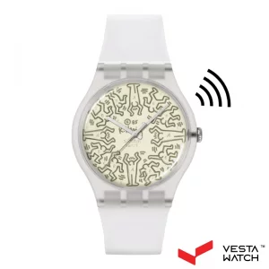 ساعت مچی مردانه و زنانه سواچ SWATCH مدل SO29Z146-5300