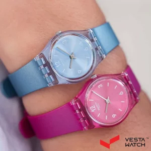 ساعت مچی زنانه سواچ SWATCH مدل LP158