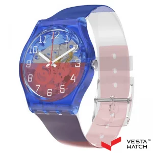 ساعت مچی زنانه سواچ SWATCH مدل GN275