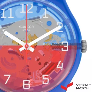 ساعت مچی زنانه سواچ SWATCH مدل GN275