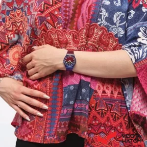 ساعت مچی زنانه سواچ SWATCH مدل GN275