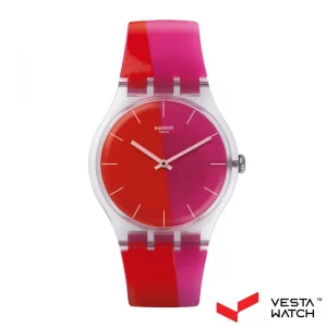 ساعت مچی زنانه سواچ SWATCH مدل SUOK117