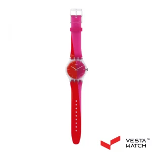 ساعت مچی زنانه سواچ SWATCH مدل SUOK117