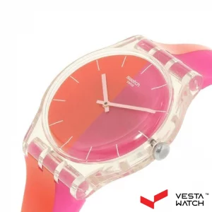 ساعت مچی زنانه سواچ SWATCH مدل SUOK117