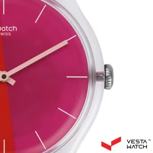 ساعت مچی زنانه سواچ SWATCH مدل SUOK117