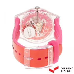 ساعت مچی زنانه سواچ SWATCH مدل SUOK117