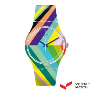 ساعت مچی مردانه و زنانه سواچ SWATCH مدل SUOW155