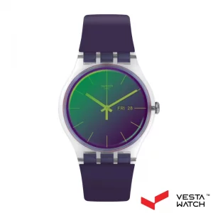 ساعت مچی مردانه و زنانه سواچ SWATCH مدل SUOK712