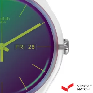 ساعت مچی مردانه و زنانه سواچ SWATCH مدل SUOK712