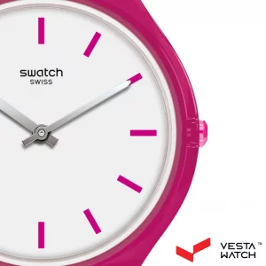 ساعت مچی زنانه سواچ SWATCH مدل SVOP102