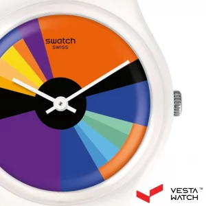 ساعت مچی زنانه سواچ SWATCH مدل GW709