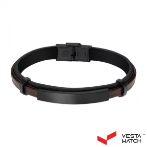 دستبند مردانه لوتوس استایل LOTUS STYLE مدل LS2401-2/2