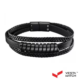 دستبند مردانه لوتوس استایل LOTUS STYLE مدل LS2208-2/3