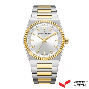 ساعت مچی مردانه ژاک فیلیپ JACQUES PHILIPPE مدل JPQGLS587328YG