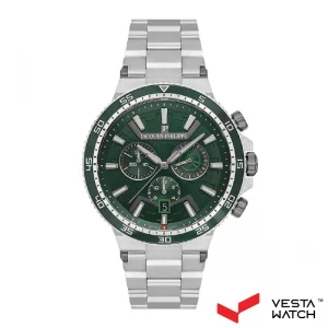 ساعت مچی مردانه ژاک فیلیپ JACQUES PHILIPPE مدل JPQGC4473X6SB