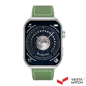 ساعت مچی هوشمند سوئیس میلیتاری SWISS MILITARY مدل  SM-WAT-ALPS3-SLF-GRNSST