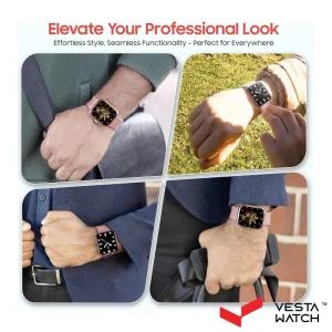 ساعت مچی هوشمند سوئیس میلیتاری SWISS MILITARY مدل SM-WCH-ALPS4-RGLDF-PNKSS