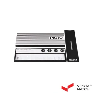 ساعت مچی مردانه و زنانه پیکتو PICTO مدل P43323-8021C