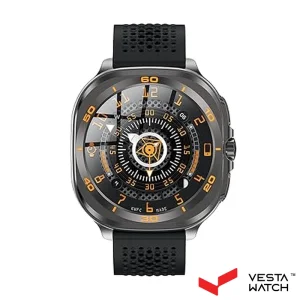 ساعت مچی هوشمند سوئیس میلیتاری SWISS MILITARY مدل  SM-WCH-DOM7-GUNF-BLKS