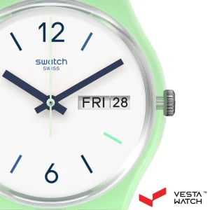 ساعت مچی زنانه سواچ SWATCH مدل GG711