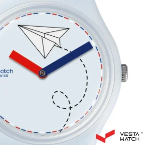 ساعت مچی زنانه سواچ SWATCH مدل GS151