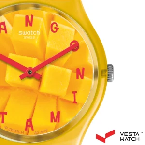 ساعت مچی زنانه سواچ SWATCH مدل GO119