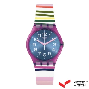 ساعت مچی زنانه سواچ SWATCH مدل GP153