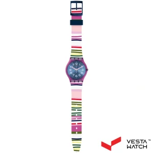 ساعت مچی زنانه سواچ SWATCH مدل GP153