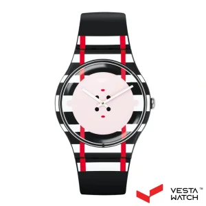 ساعت مچی مردانه و زنانه سواچ SWATCH مدل SUOB129