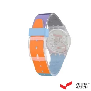 ساعت مچی زنانه سواچ SWATCH مدل GE260