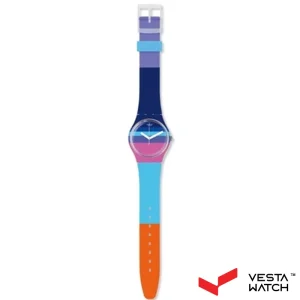 ساعت مچی زنانه سواچ SWATCH مدل GE260