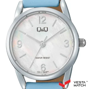 ساعت مچی زنانه کیو اند کیو Q&Q مدل Q31C-005PY