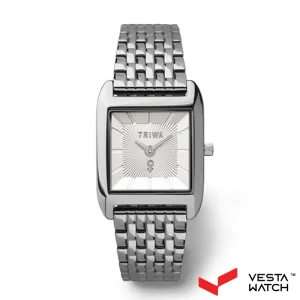 ساعت مچی زنانه تریوا TRIWA مدل Power Silver Steel Super Slim