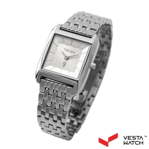 ساعت مچی زنانه تریوا TRIWA مدل Power Silver Steel Super Slim