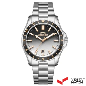 ساعت مچی مردانه اسلازنجر SLAZENGER مدل SL.9.2532.1.02