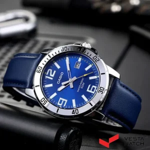 ساعت مچی مردانه کاسیو CASIO مدل MTP-VD01L-2BVUDF
