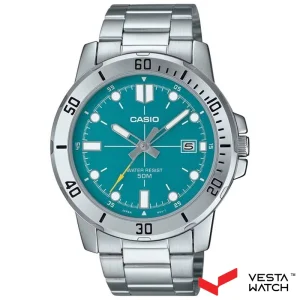 ساعت مچی مردانه کاسیو CASIO مدل MTP-VD01D-3E2VUDF