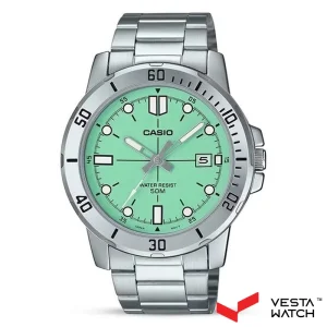 ساعت مچی مردانه کاسیو CASIO مدل MTP-VD01D-3E1VUDF