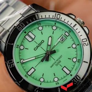 ساعت مچی مردانه کاسیو CASIO مدل MTP-VD01D-3E1VUDF