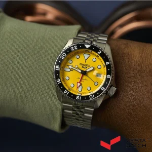 ساعت مچی مردانه سیکو SEIKOمدل SSK017J1