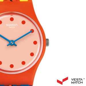 ساعت مچی زنانه سواچ SWATCH مدل LO110