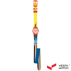 ساعت مچی زنانه سواچ SWATCH مدل LO110